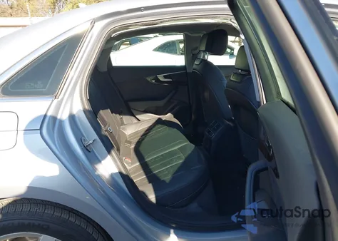 2019 Audi A4 40 Premium/40 Titanium Premium from USA, damaged, VIN WAUGMAF41KA044957